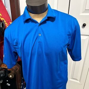 Nike FitDry Cowboy Club Mens Large Short Sleeve Polo